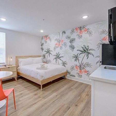 In Living Coral Studio Apartment 갤버스턴 외부 사진