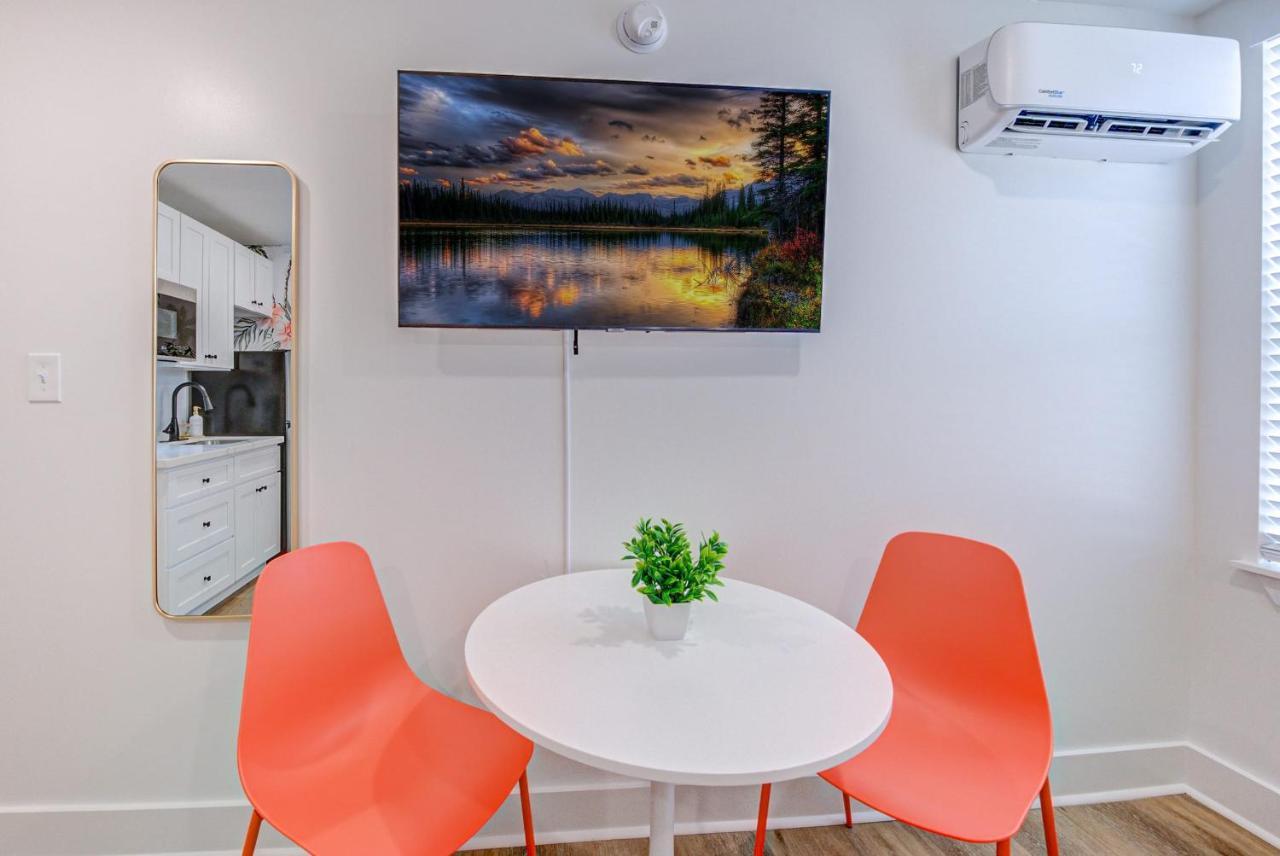 In Living Coral Studio Apartment 갤버스턴 외부 사진