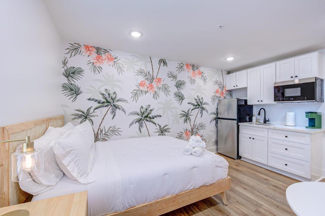 In Living Coral Studio Apartment 갤버스턴 외부 사진